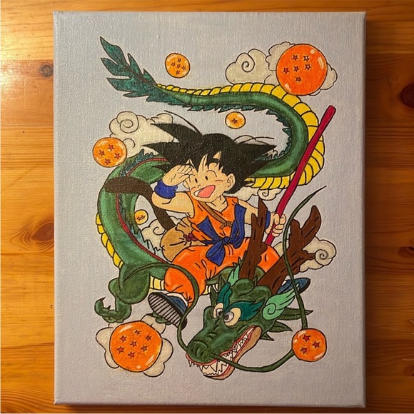 Dragon ball Z painting - Picture 1 of 2